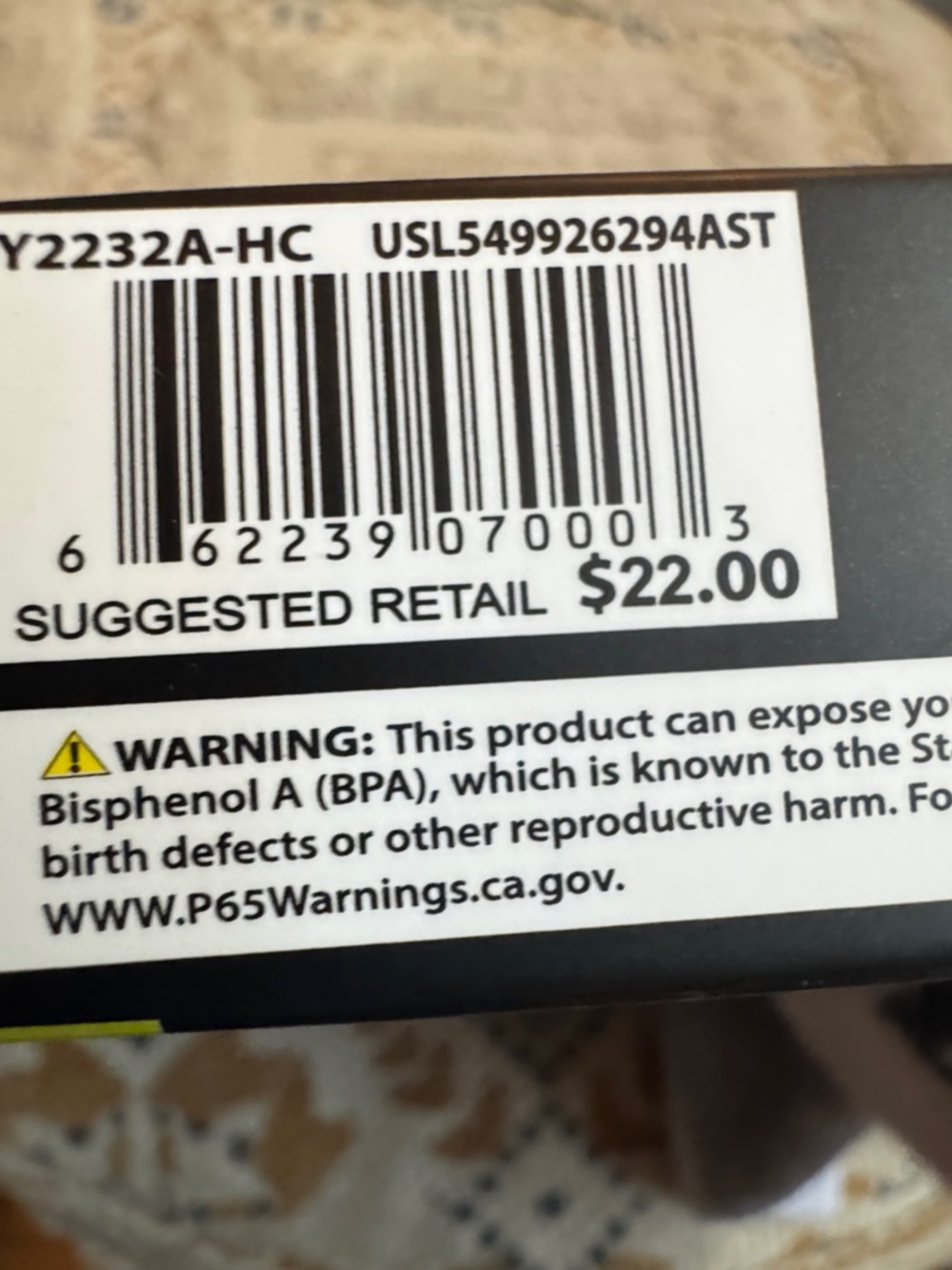 U.S. Polo Assn. White and Gray Low-Cut Performance Athletic Socks - 6 Pack - Picture 6 of 6